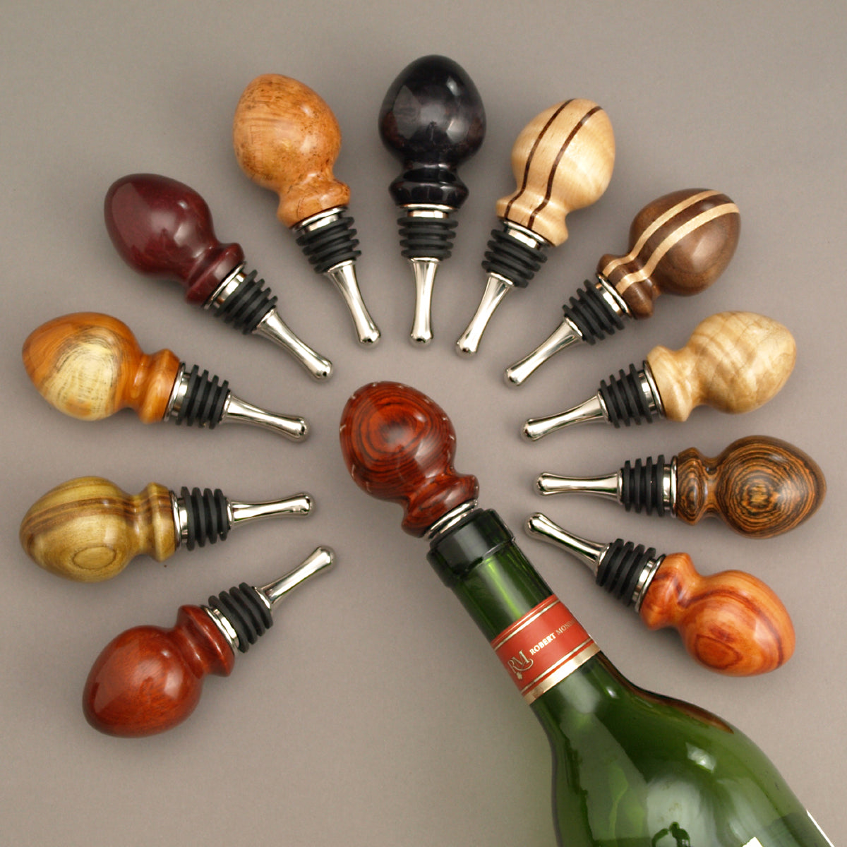 Custom Wine Stopper