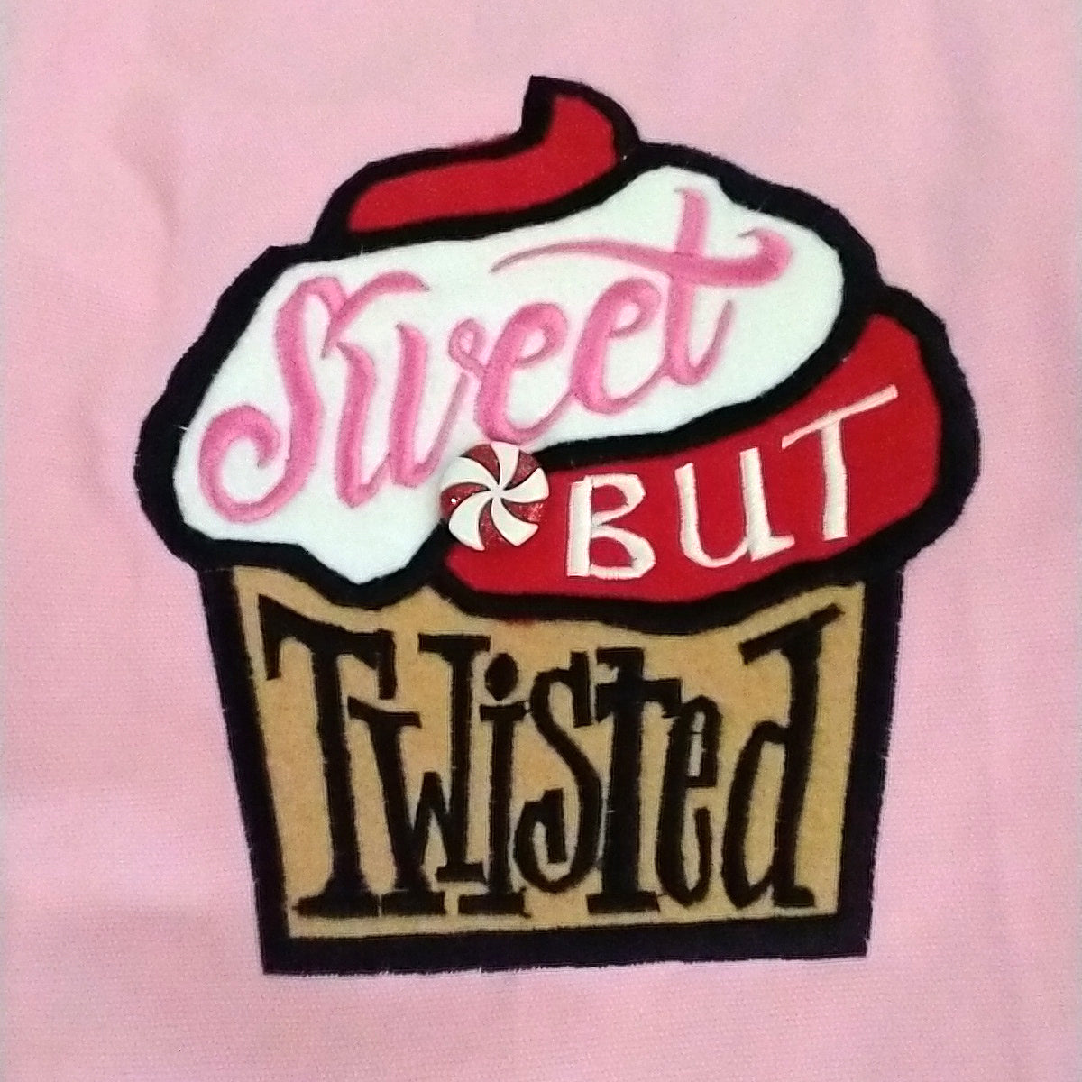 Sweet but Twisted Pink